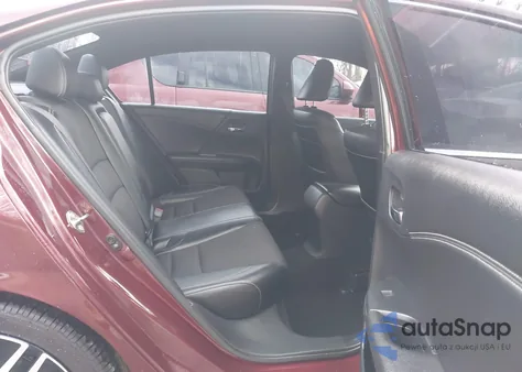 2016 Honda Accord Sport from USA, damaged, VIN 1HGCR2F57GA155751